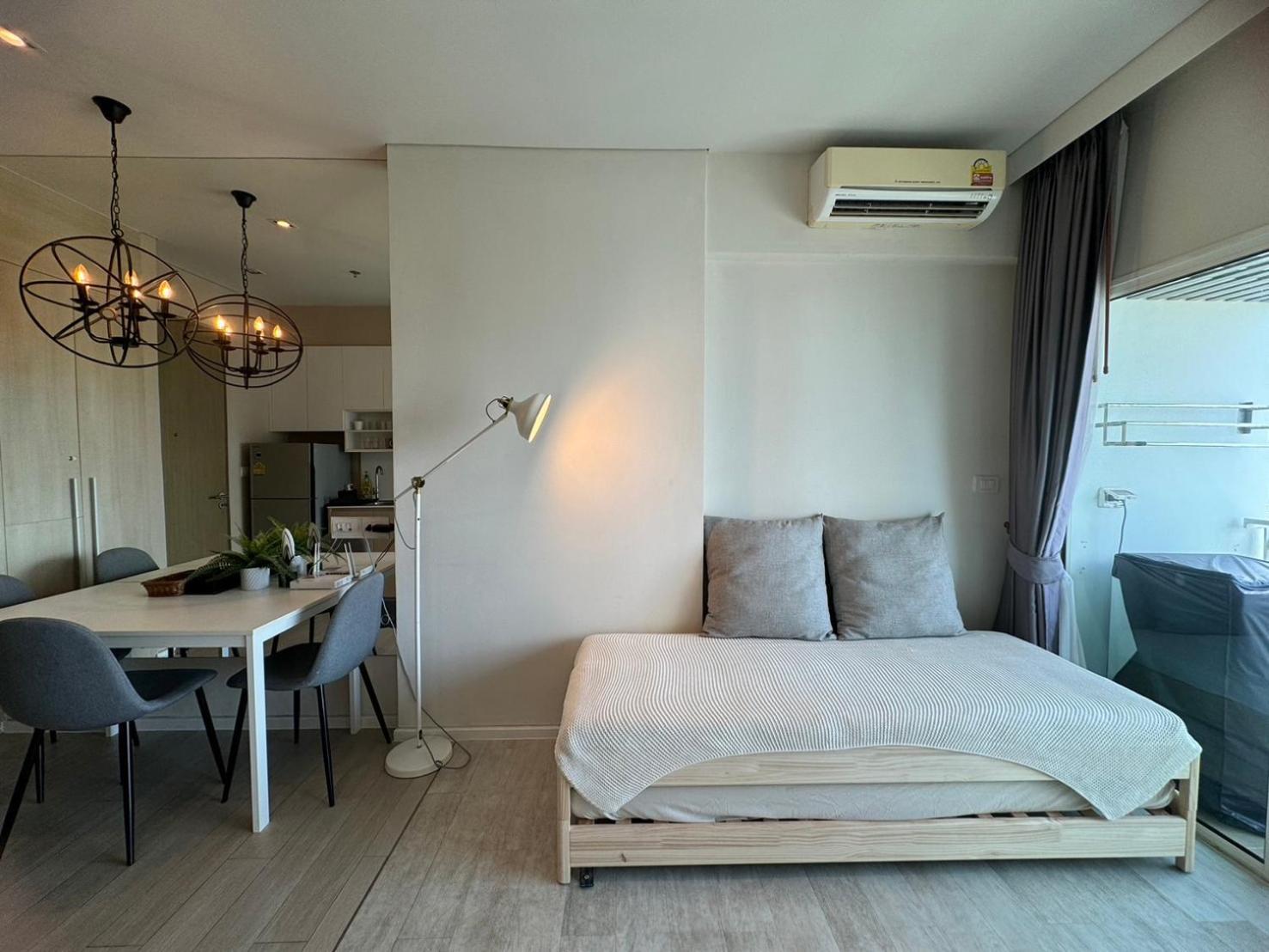 Residence By Hello Pattaya At Veranda Jomtien Beach Oda fotoğraf