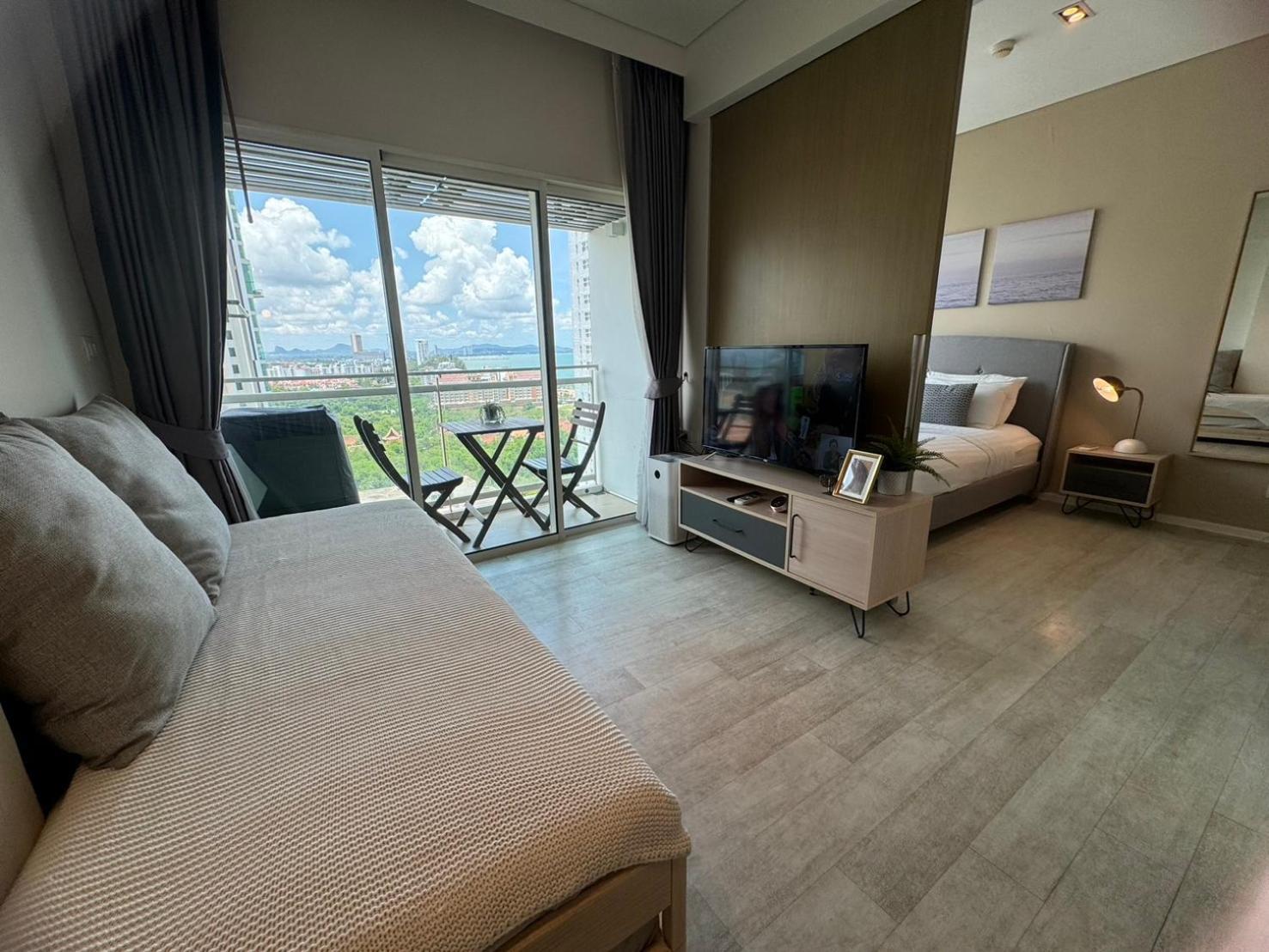 Residence By Hello Pattaya At Veranda Jomtien Beach Oda fotoğraf