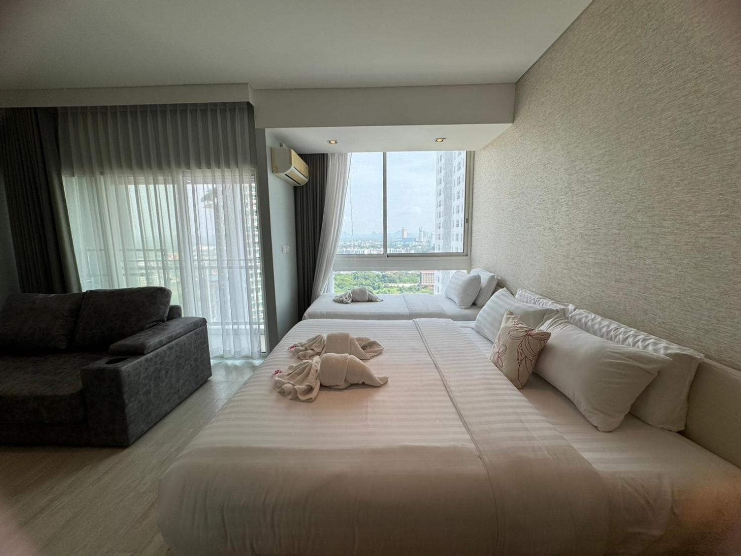Residence By Hello Pattaya At Veranda Jomtien Beach Oda fotoğraf