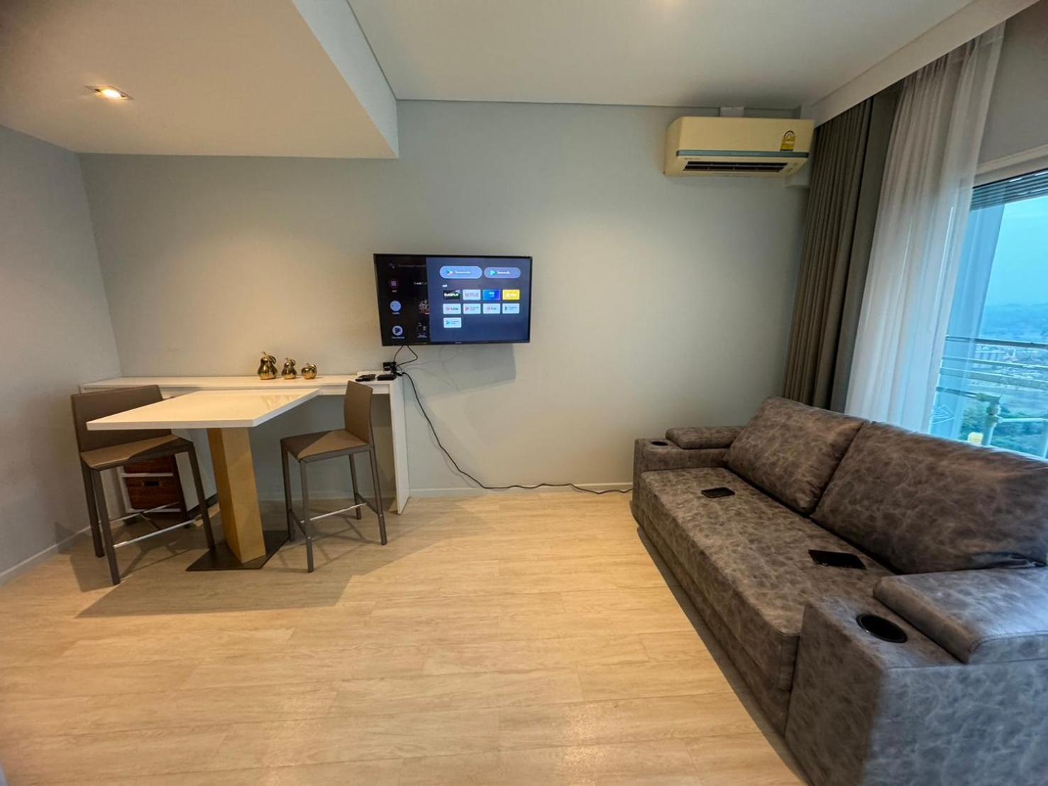Residence By Hello Pattaya At Veranda Jomtien Beach Oda fotoğraf