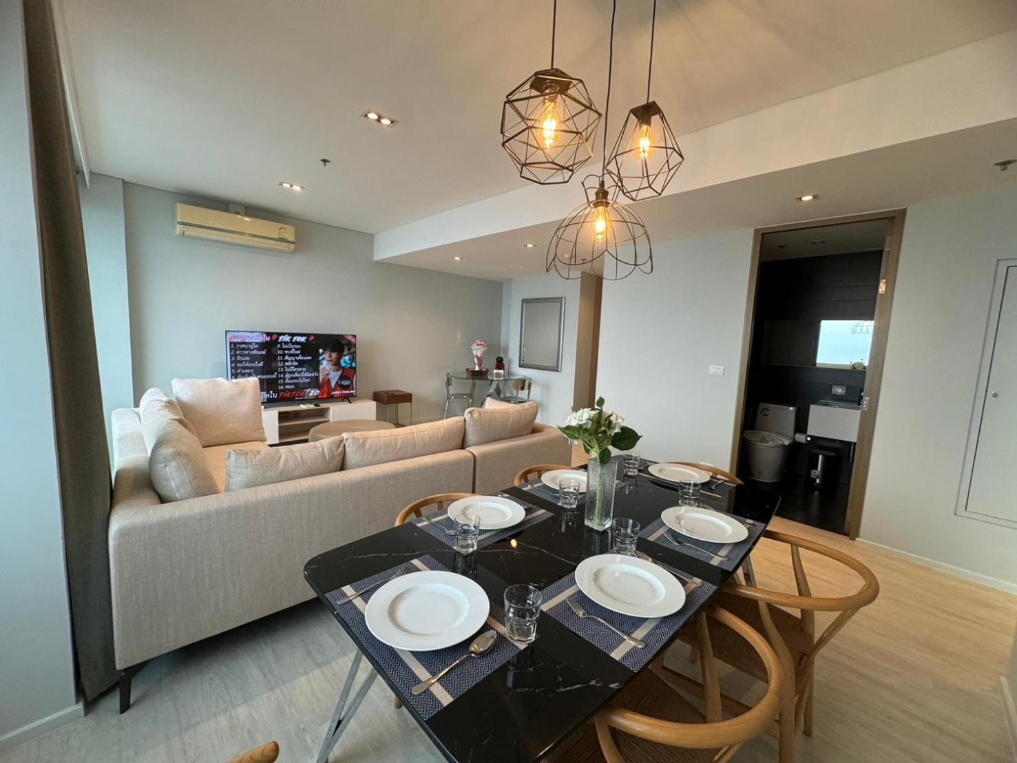 Residence By Hello Pattaya At Veranda Jomtien Beach Oda fotoğraf