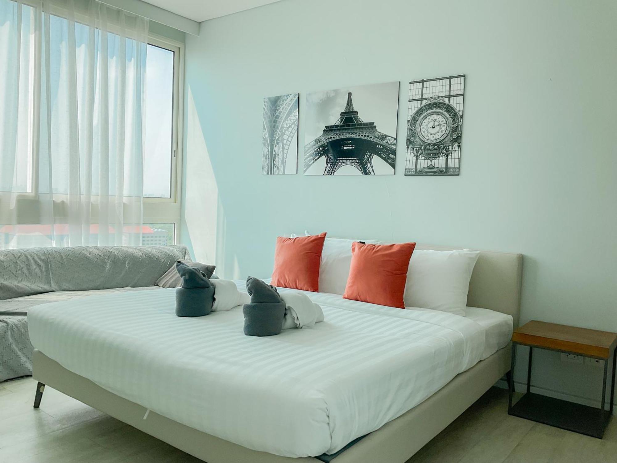 Residence By Hello Pattaya At Veranda Jomtien Beach Oda fotoğraf