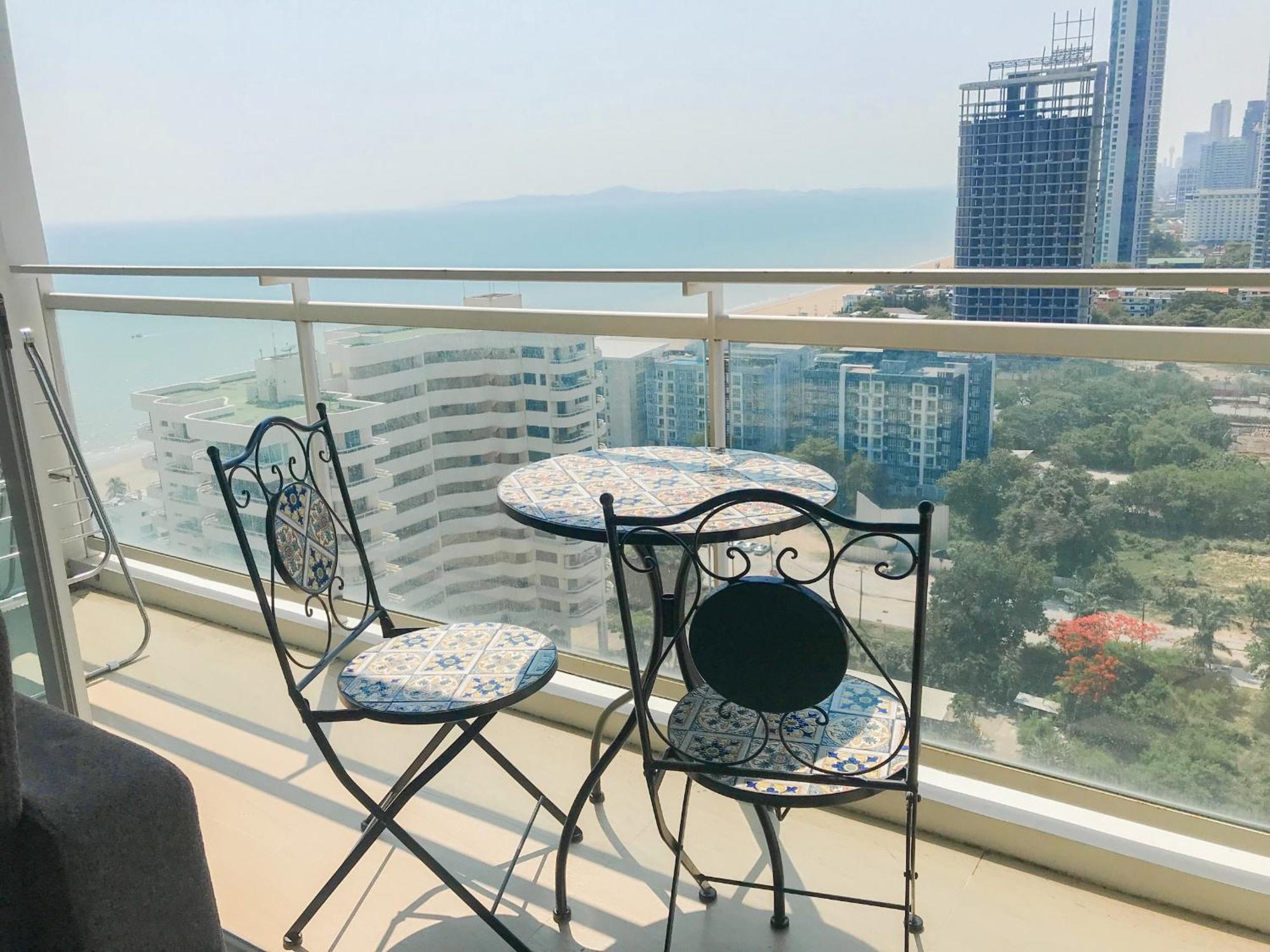 Residence By Hello Pattaya At Veranda Jomtien Beach Oda fotoğraf
