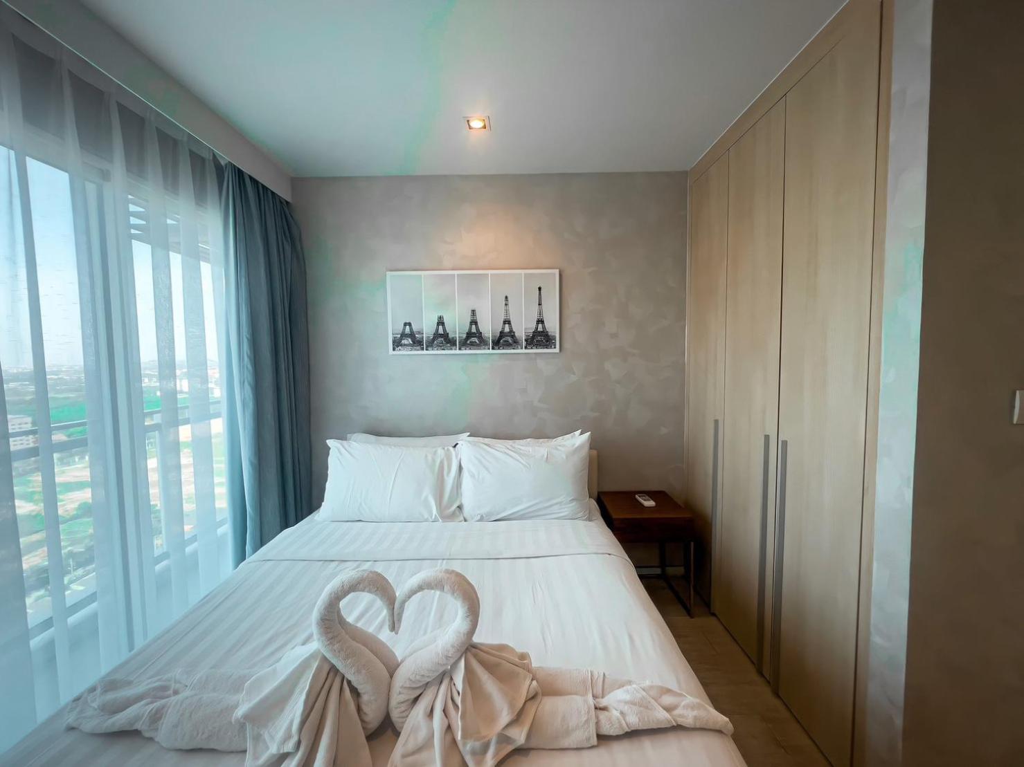 Residence By Hello Pattaya At Veranda Jomtien Beach Oda fotoğraf