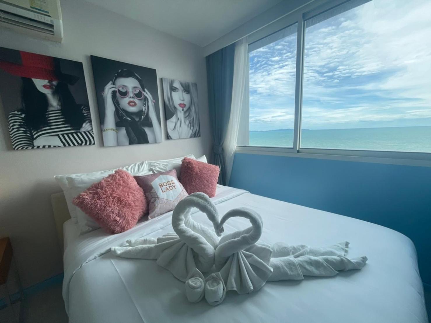 Residence By Hello Pattaya At Veranda Jomtien Beach Oda fotoğraf
