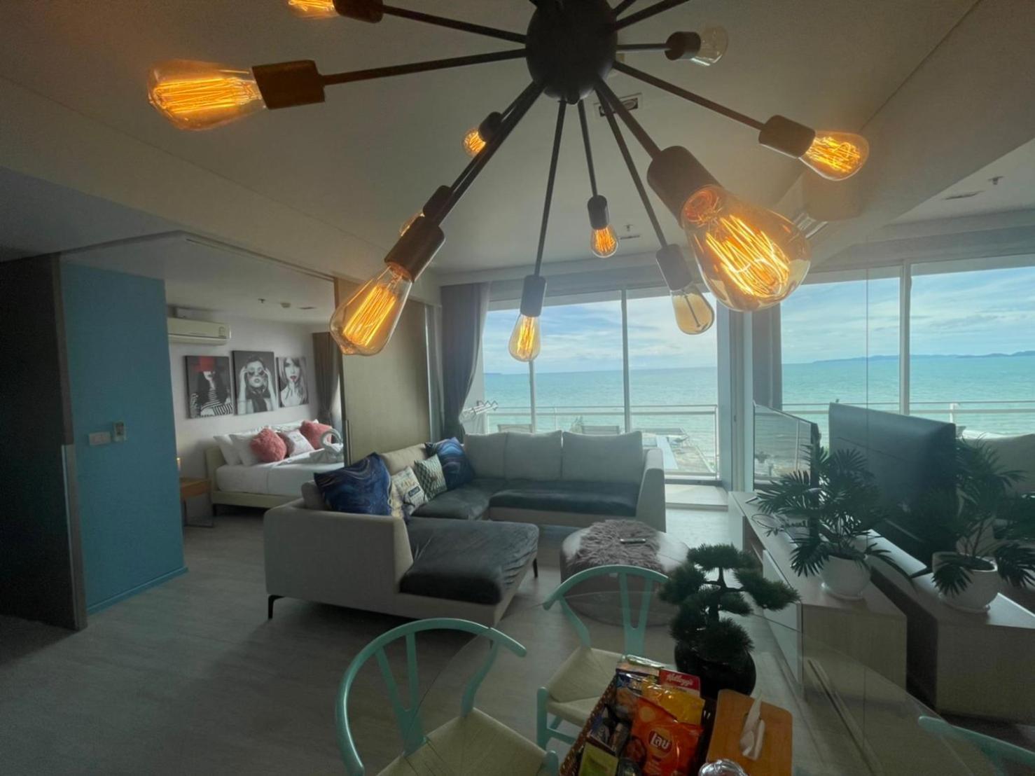Residence By Hello Pattaya At Veranda Jomtien Beach Oda fotoğraf