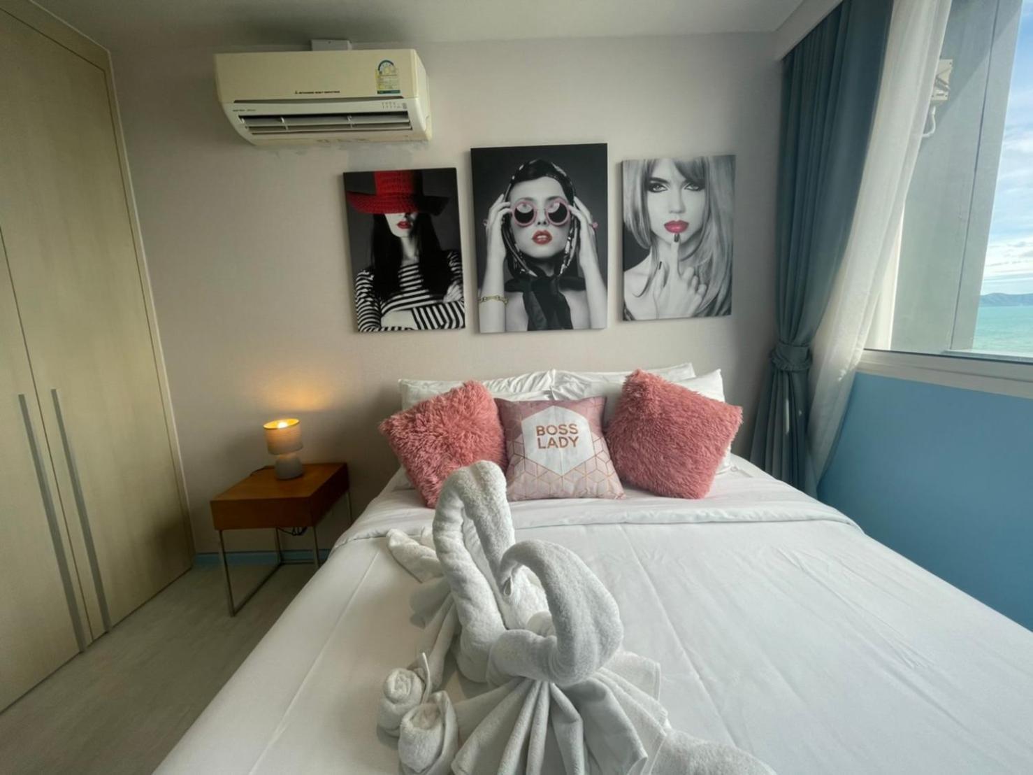 Residence By Hello Pattaya At Veranda Jomtien Beach Oda fotoğraf
