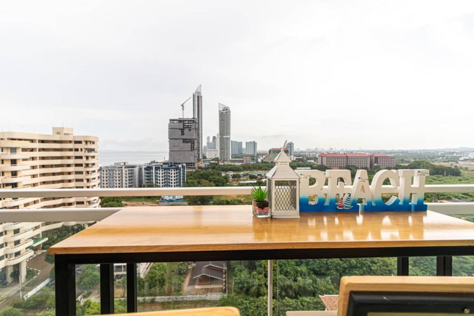 Residence By Hello Pattaya At Veranda Jomtien Beach Oda fotoğraf