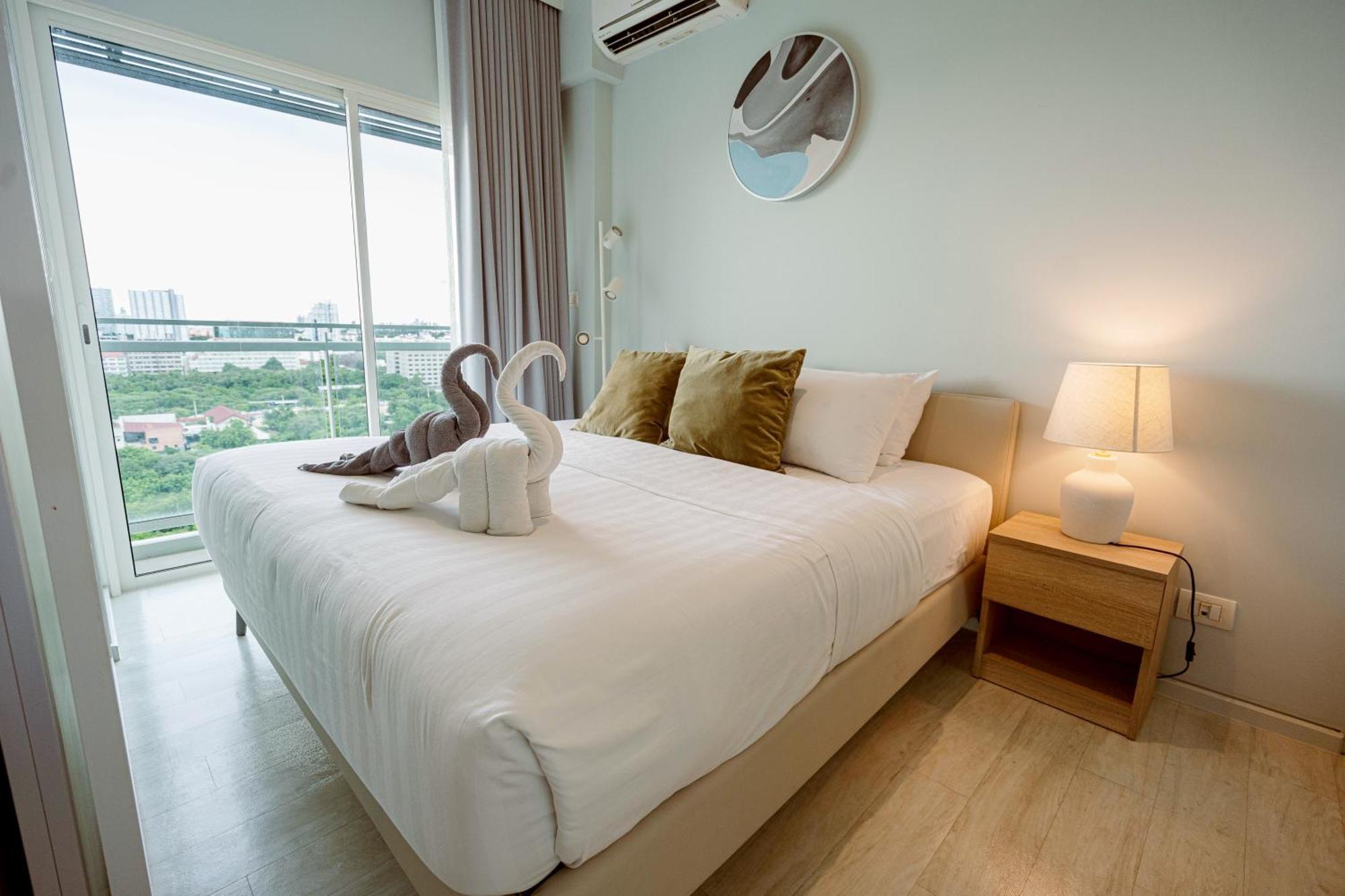 Residence By Hello Pattaya At Veranda Jomtien Beach Oda fotoğraf