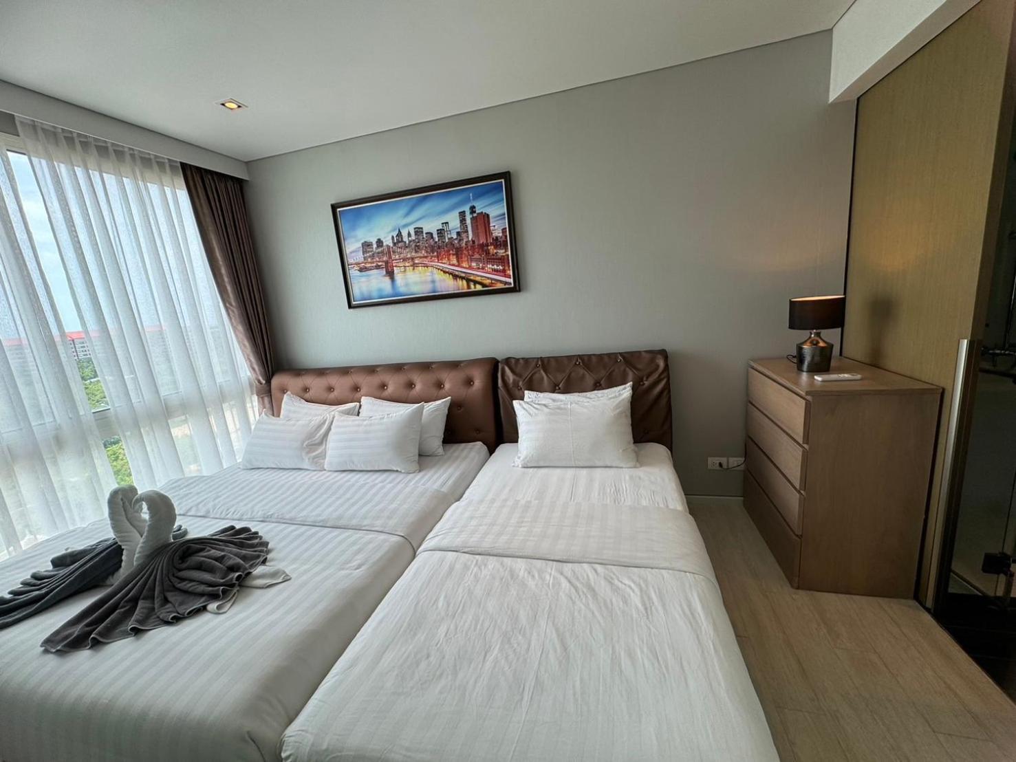 Residence By Hello Pattaya At Veranda Jomtien Beach Oda fotoğraf