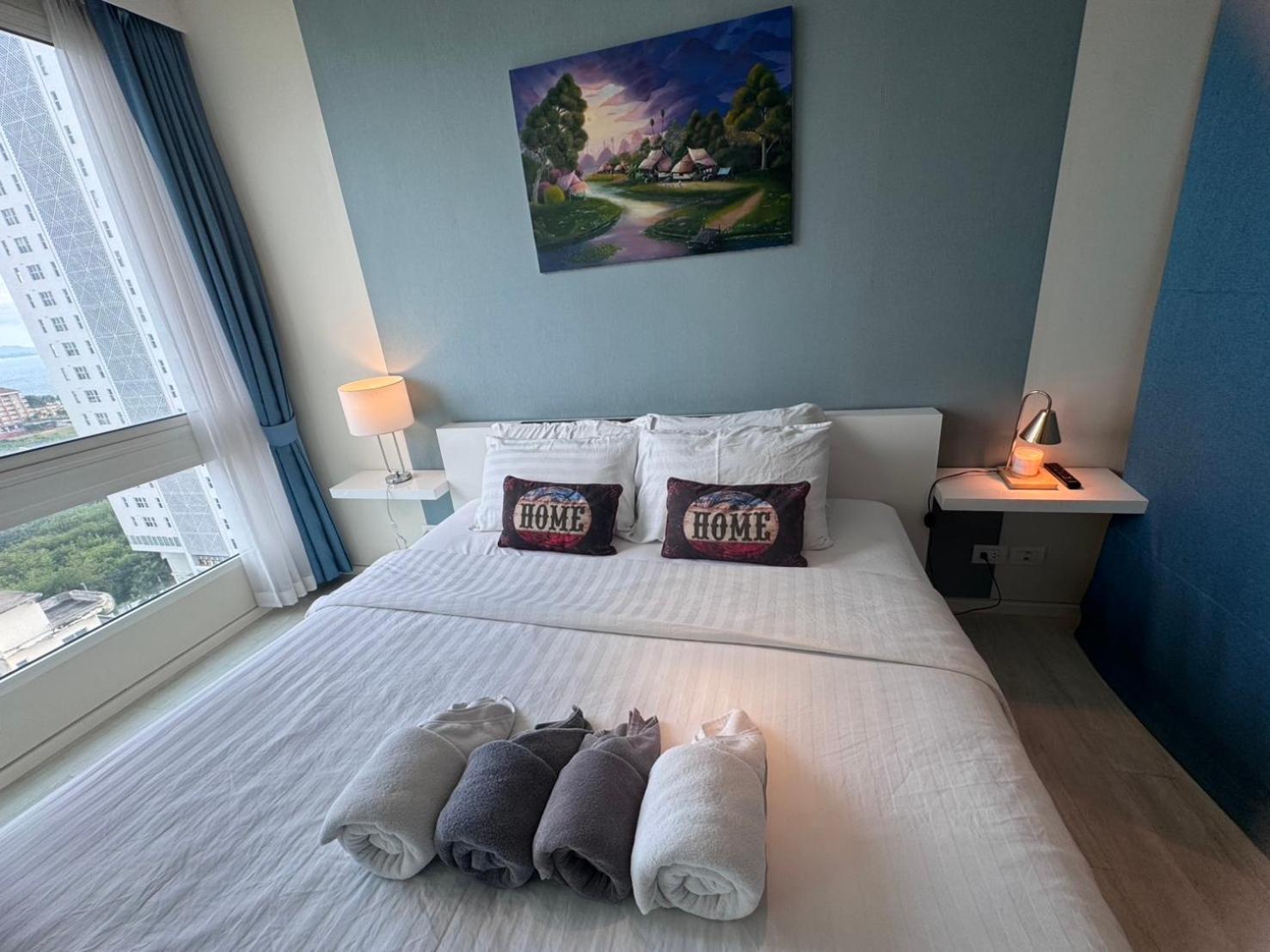 Residence By Hello Pattaya At Veranda Jomtien Beach Oda fotoğraf