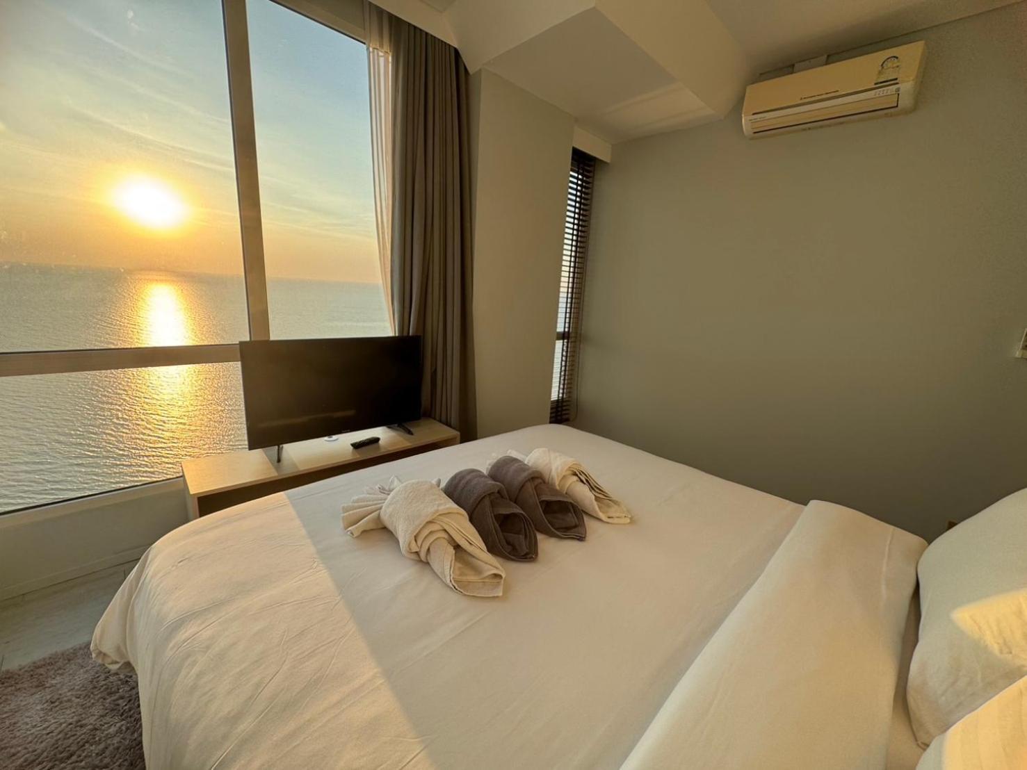Residence By Hello Pattaya At Veranda Jomtien Beach Oda fotoğraf