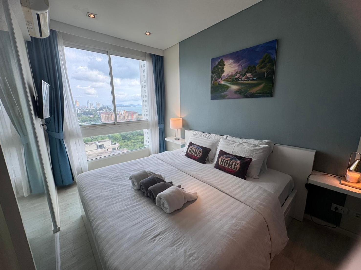 Residence By Hello Pattaya At Veranda Jomtien Beach Oda fotoğraf