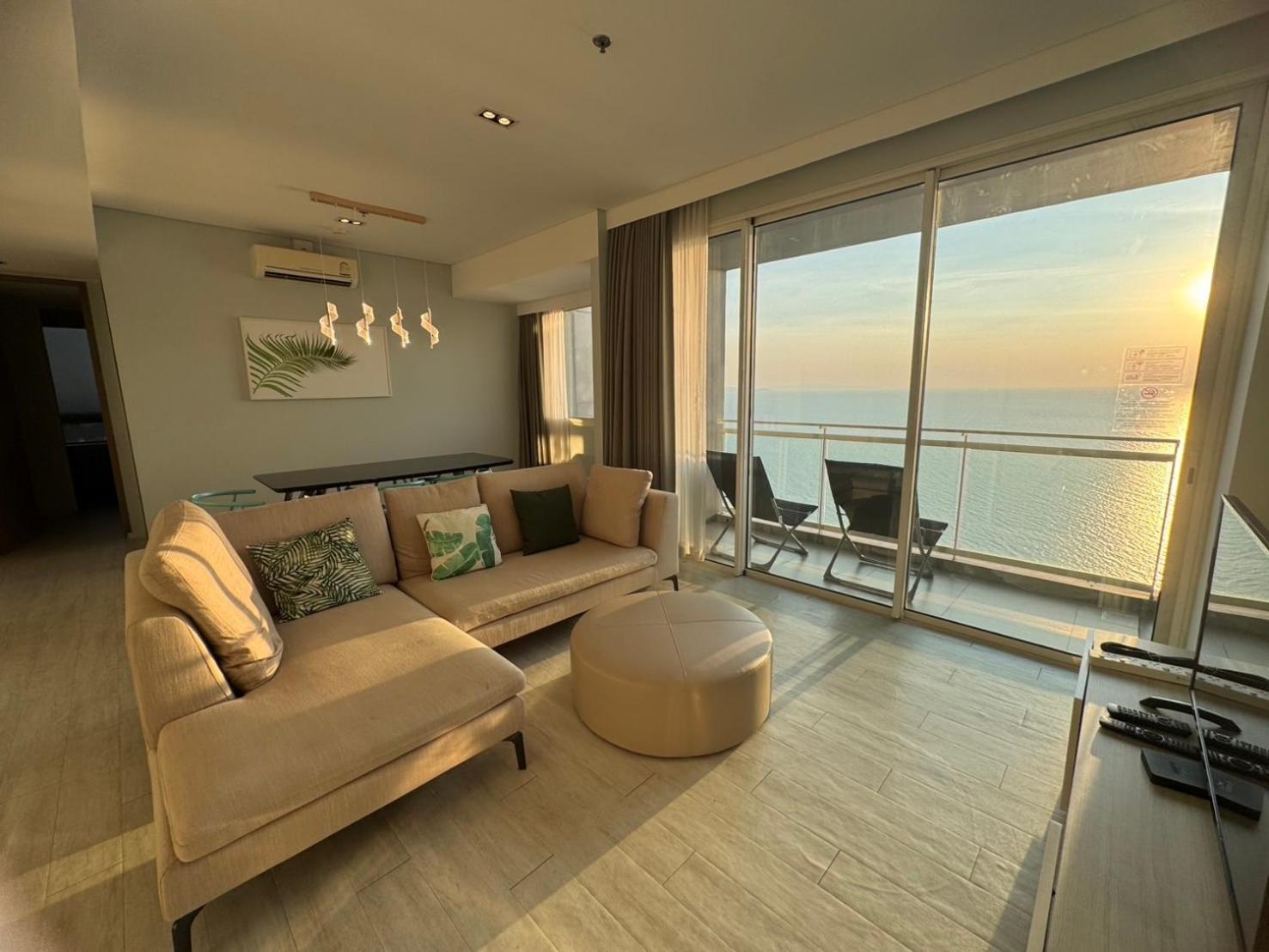 Residence By Hello Pattaya At Veranda Jomtien Beach Oda fotoğraf