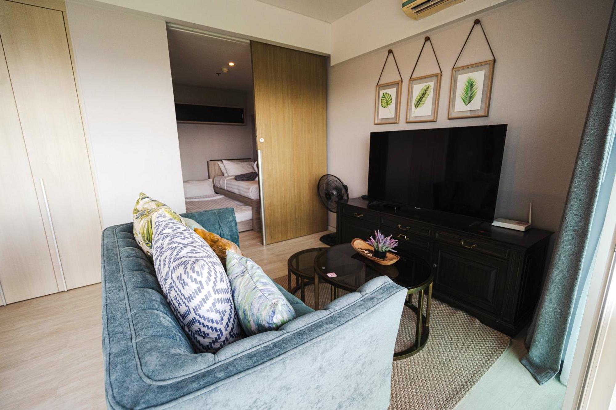 Residence By Hello Pattaya At Veranda Jomtien Beach Oda fotoğraf
