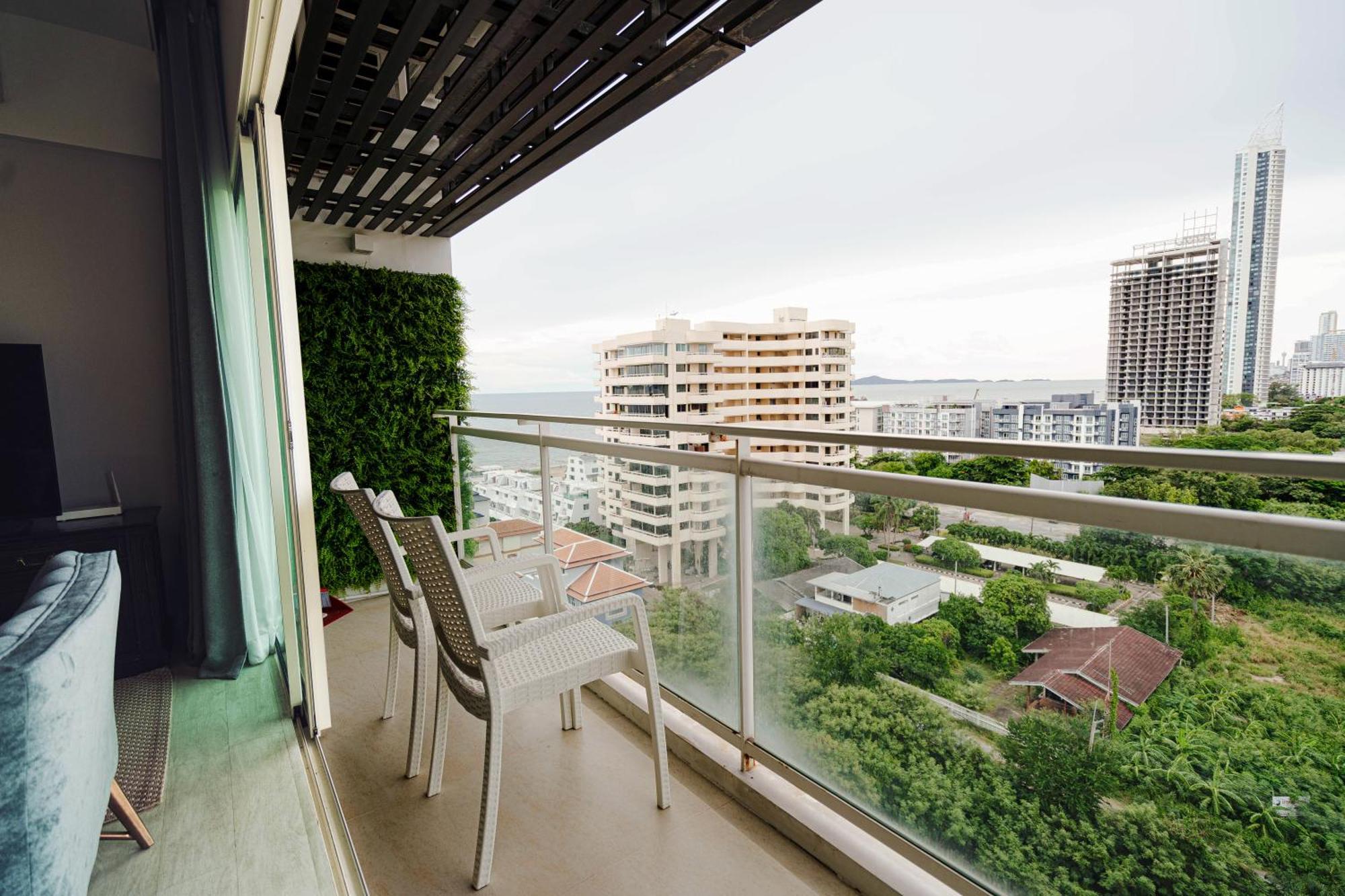 Residence By Hello Pattaya At Veranda Jomtien Beach Oda fotoğraf